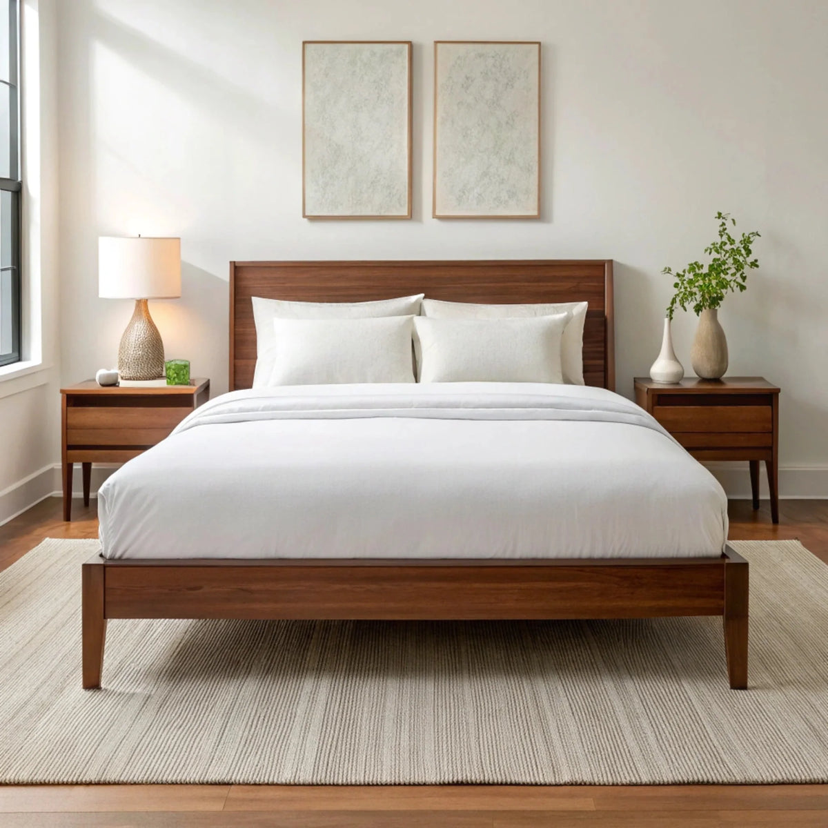 Copper-Infused Bamboo Sheet Set – Cooling, Deep Pocket, 330 Thread Count | Twin XL, Full, Queen, King & More