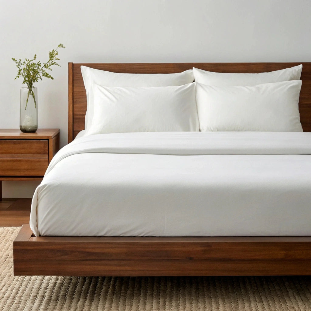 Copper-Infused Bamboo Sheet Set – Cooling, Deep Pocket, 330 Thread Count | Twin XL, Full, Queen, King & More