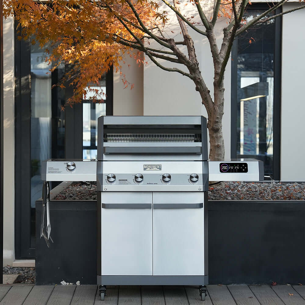 Eminence 405 | Chic Clearview Smart Stainless Gas Grill