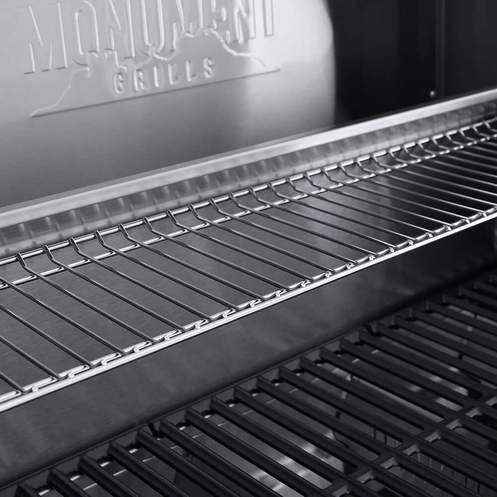 Eminence 405 | Chic Clearview Smart Stainless Gas Grill