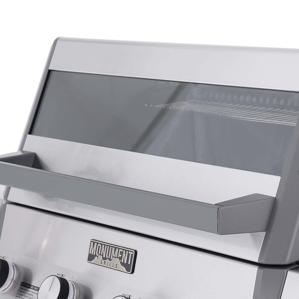 Eminence 405 | Chic Clearview Smart Stainless Gas Grill
