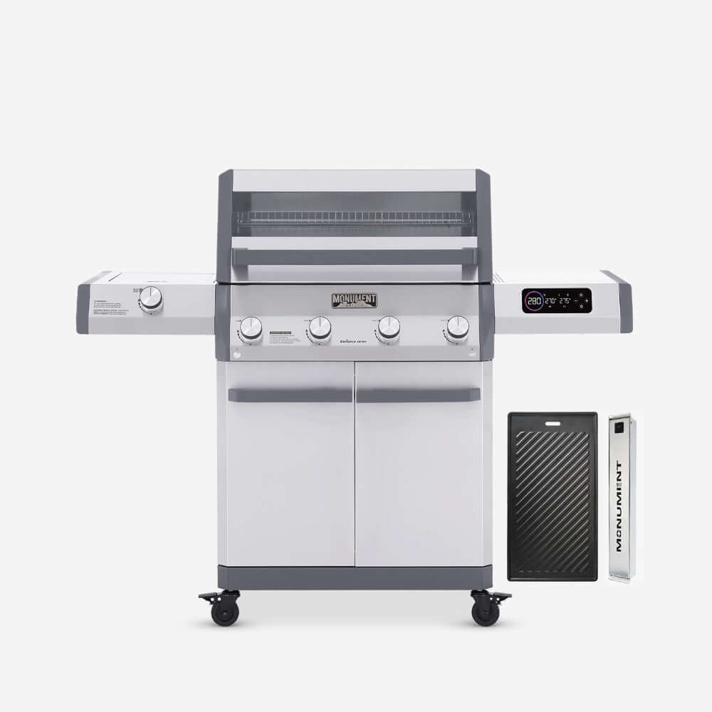 Eminence 405 | Chic Clearview Smart Stainless Gas Grill