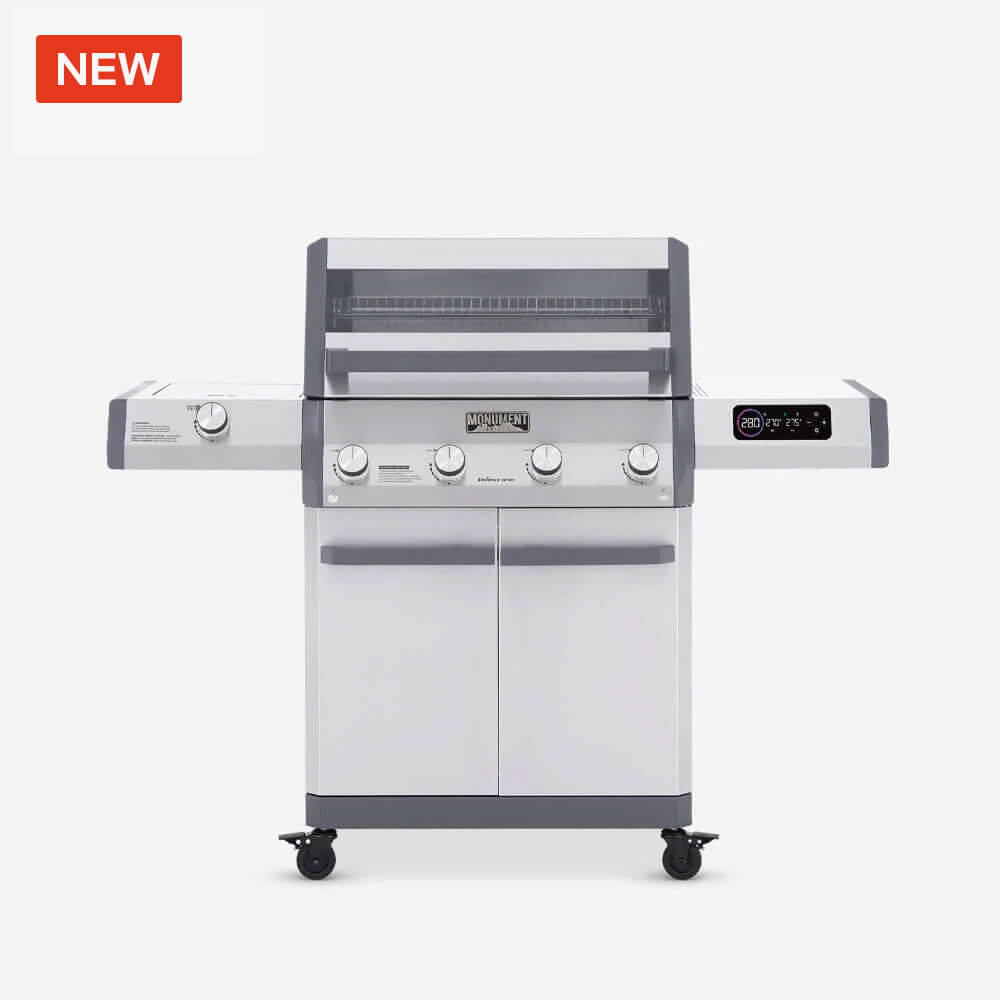 Eminence 405 | Chic Clearview Smart Stainless Gas Grill