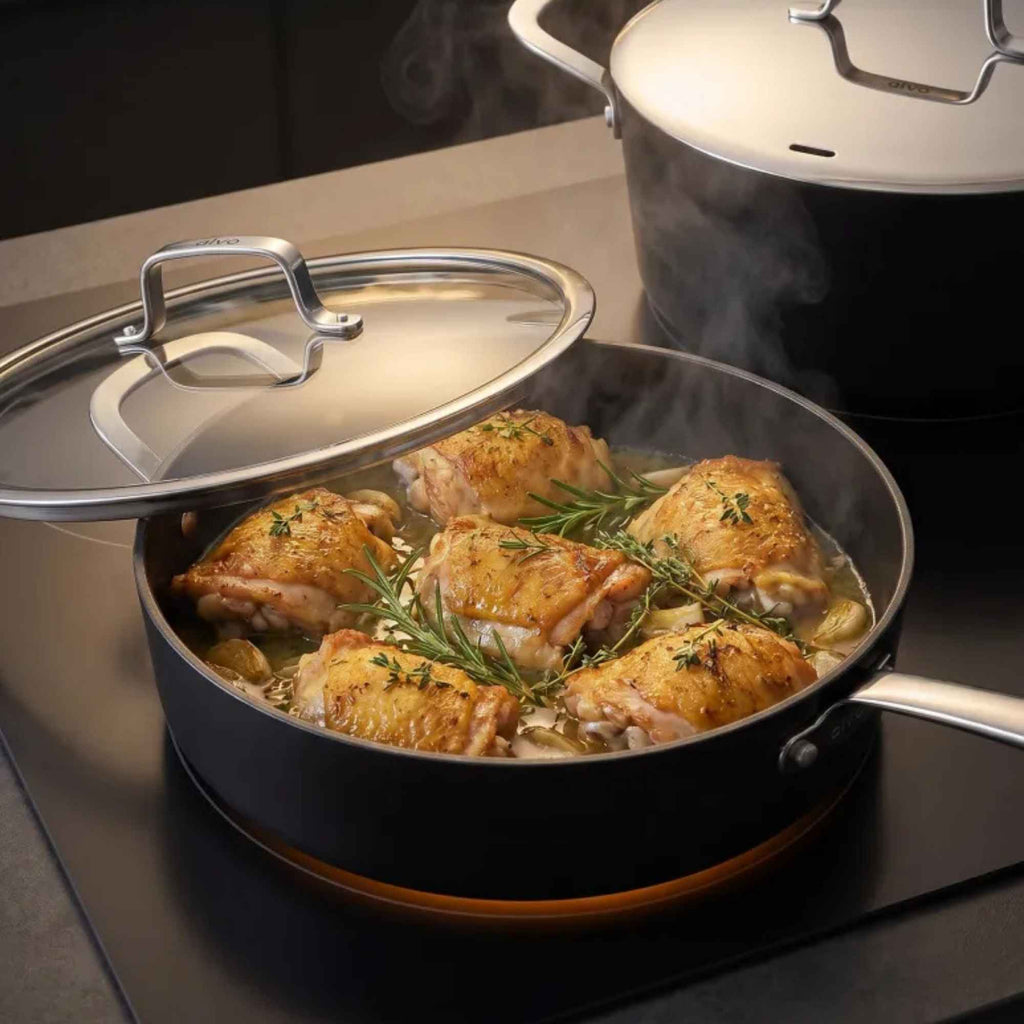 Maestro Nonstick Cookware Set, 4-Piece