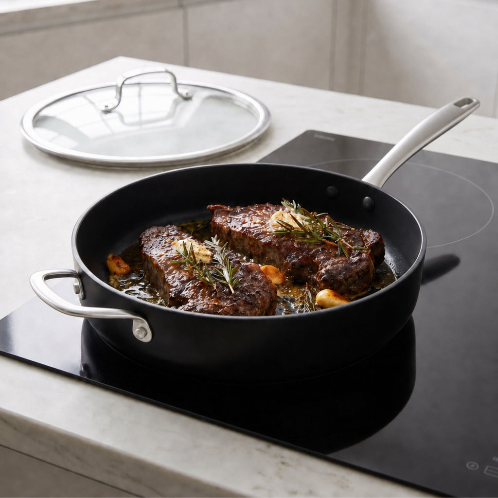 Maestro Nonstick Cookware Set, 4-Piece