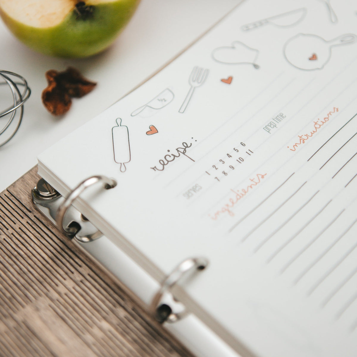 Recipe Book Seafood