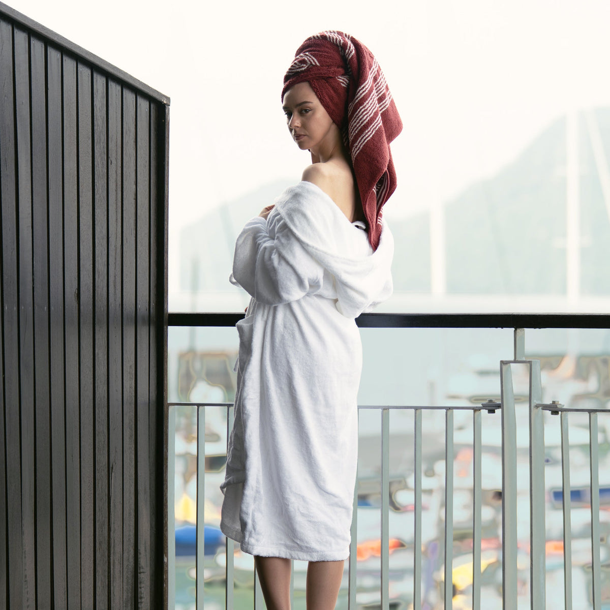 Ultraplush Australian Cotton Unisex Bathrobe