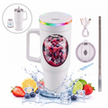 BLENDi Steel Insulated Portable Blender – 21oz, Crushes Ice, USB-C Rechargeable