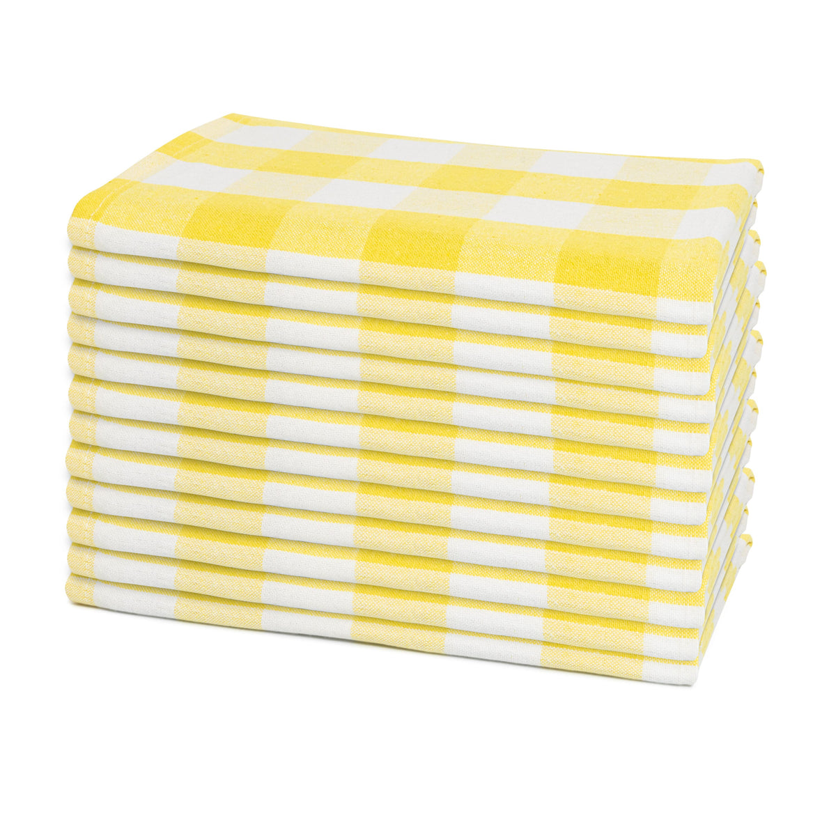 Plaid Dinner Napkins